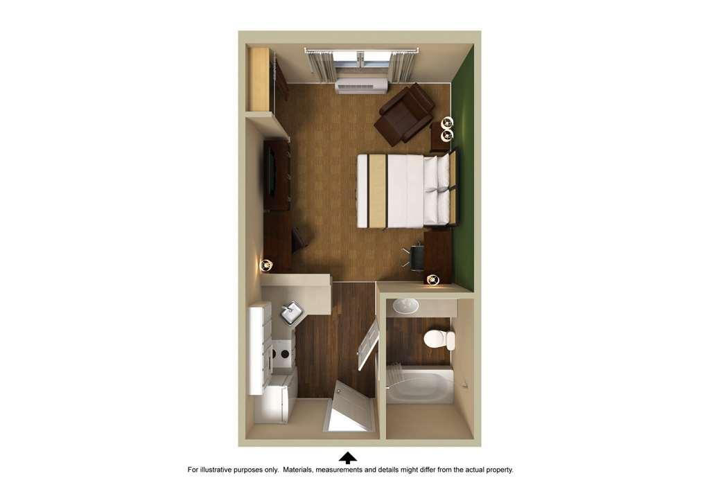 Extended Stay America Suites - Oklahoma City - Airport Room photo
